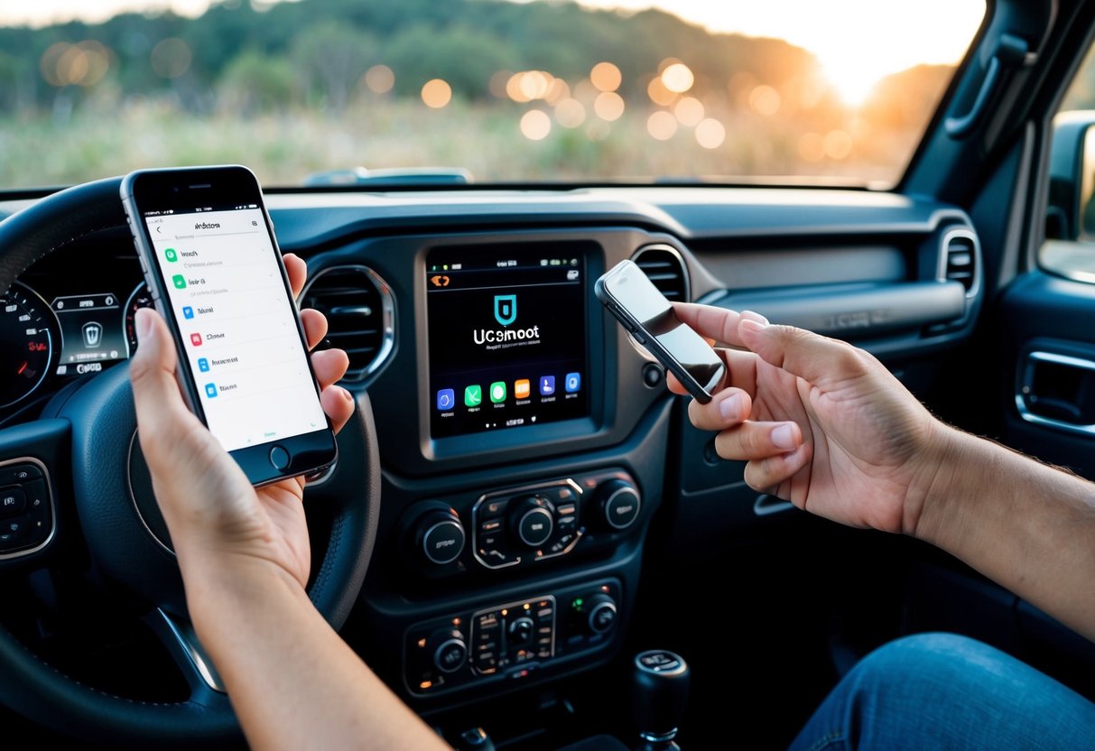 How to Connect Phone to Uconnect Jeep Wrangler: Step-by-Step Guide