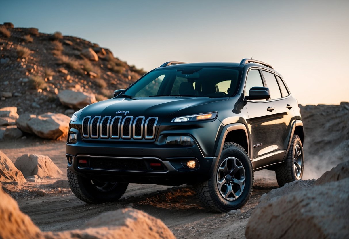 What Does SVC 4WD Mean Jeep Cherokee: Understanding Your Vehicle’s 4-Wheel Drive System