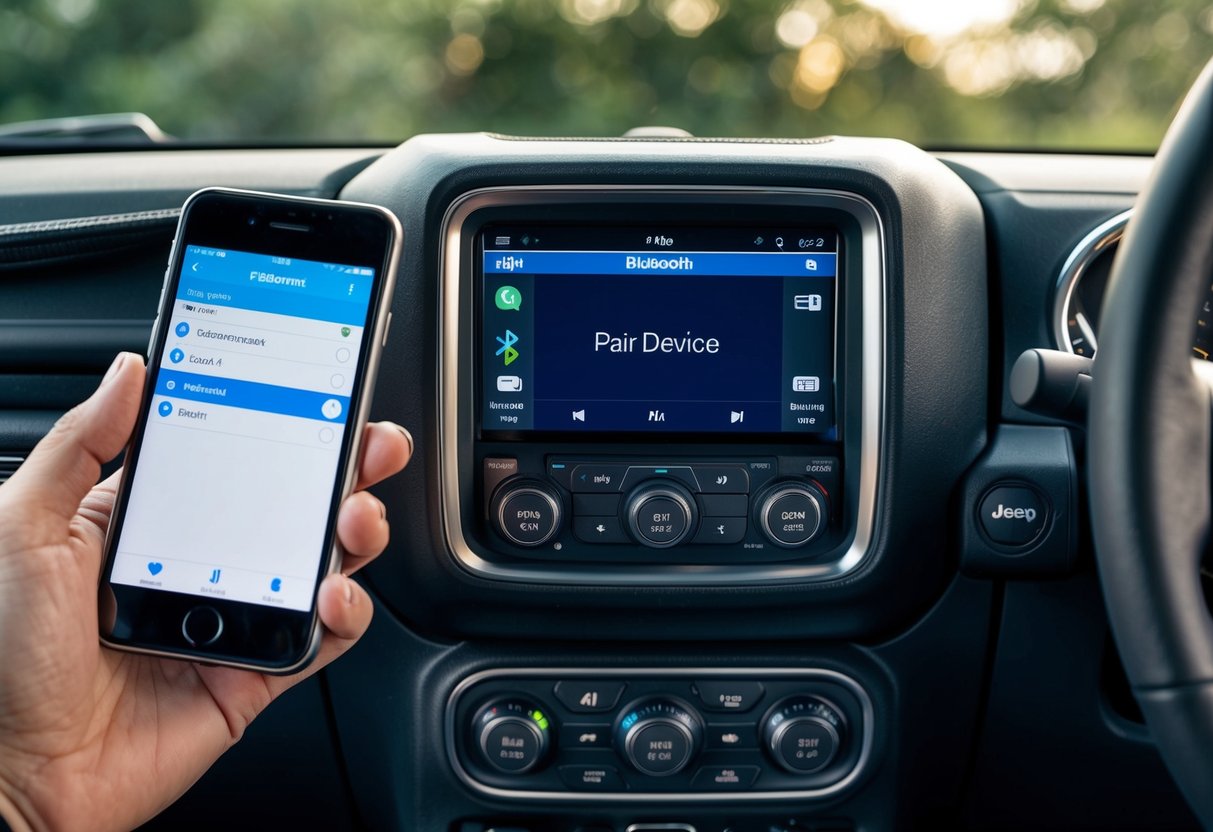 How to Connect to Jeep Bluetooth: A Step-by-Step Guide