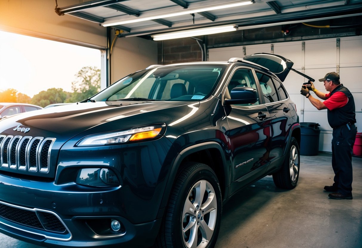 What Size Wiper Blades for 2017 Jeep Cherokee: Expert Guide