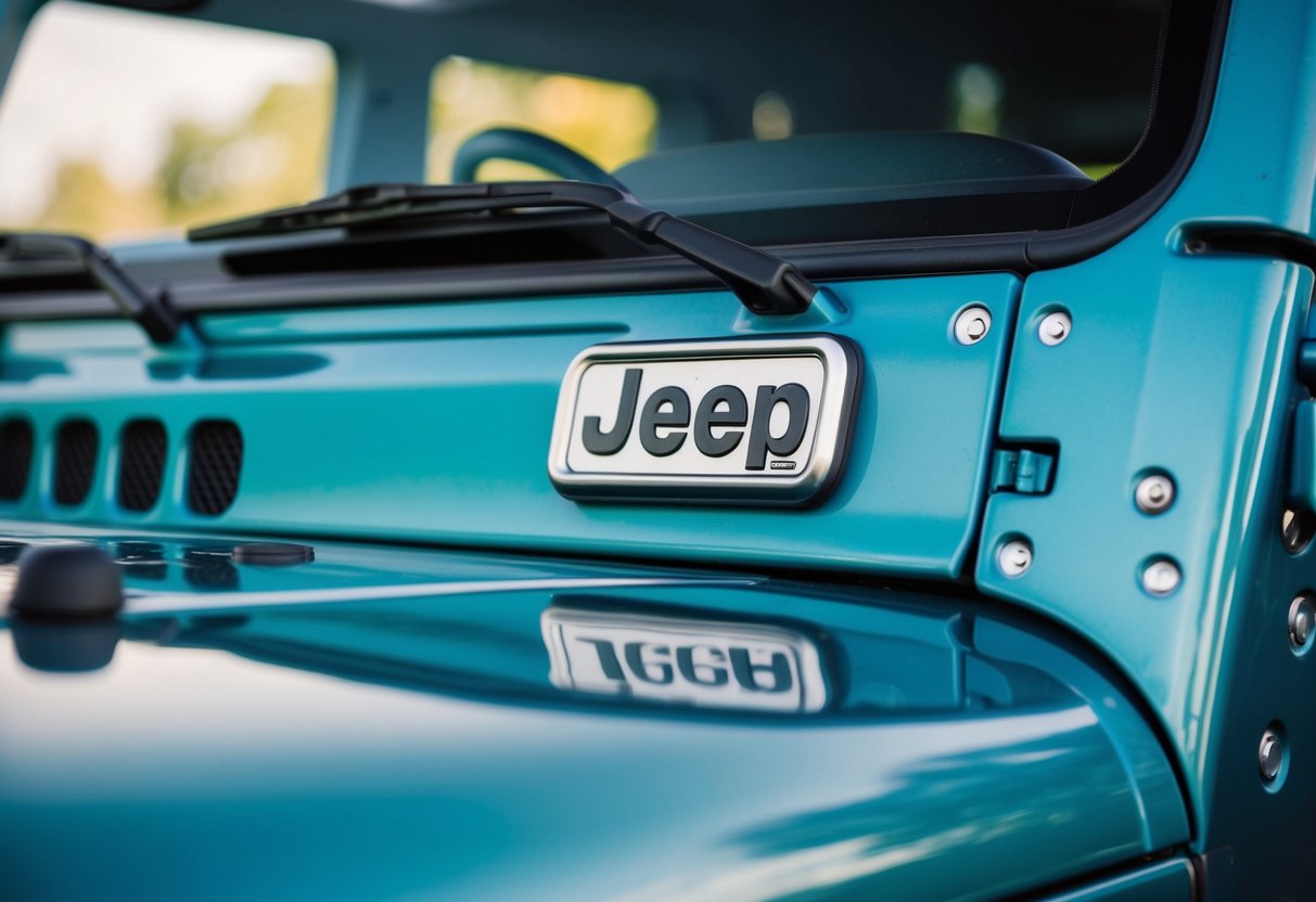Where is the VIN Number on a Jeep: A Quick Guide for Jeep Owners