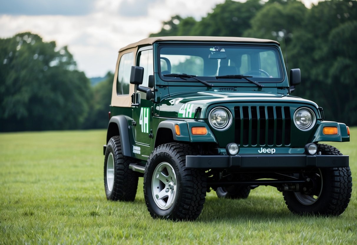 What Is 4H on a Jeep: Understanding Four-Wheel Drive Options