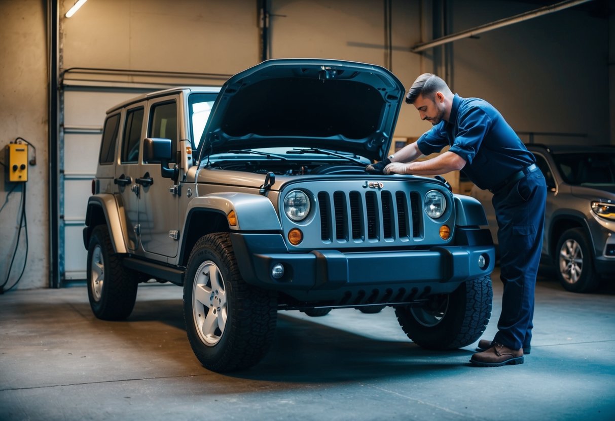 Jeep Clicking Noise When Starting: Common Causes and Solutions
