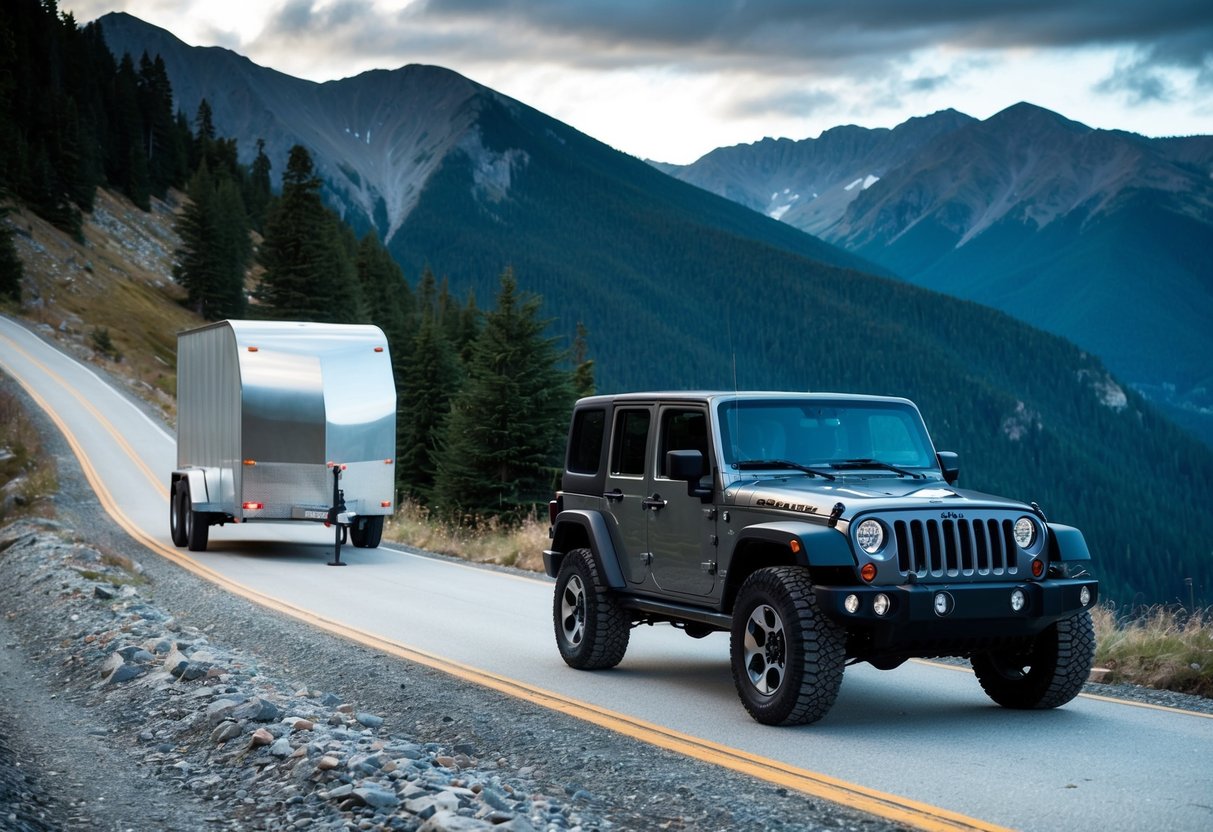 How Much Can a 2017 Jeep Wrangler Tow: Detailed Towing Capacity Guide
