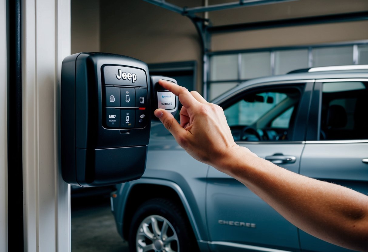 How to Program Jeep Cherokee Garage Door Opener: A Step-by-Step Guide