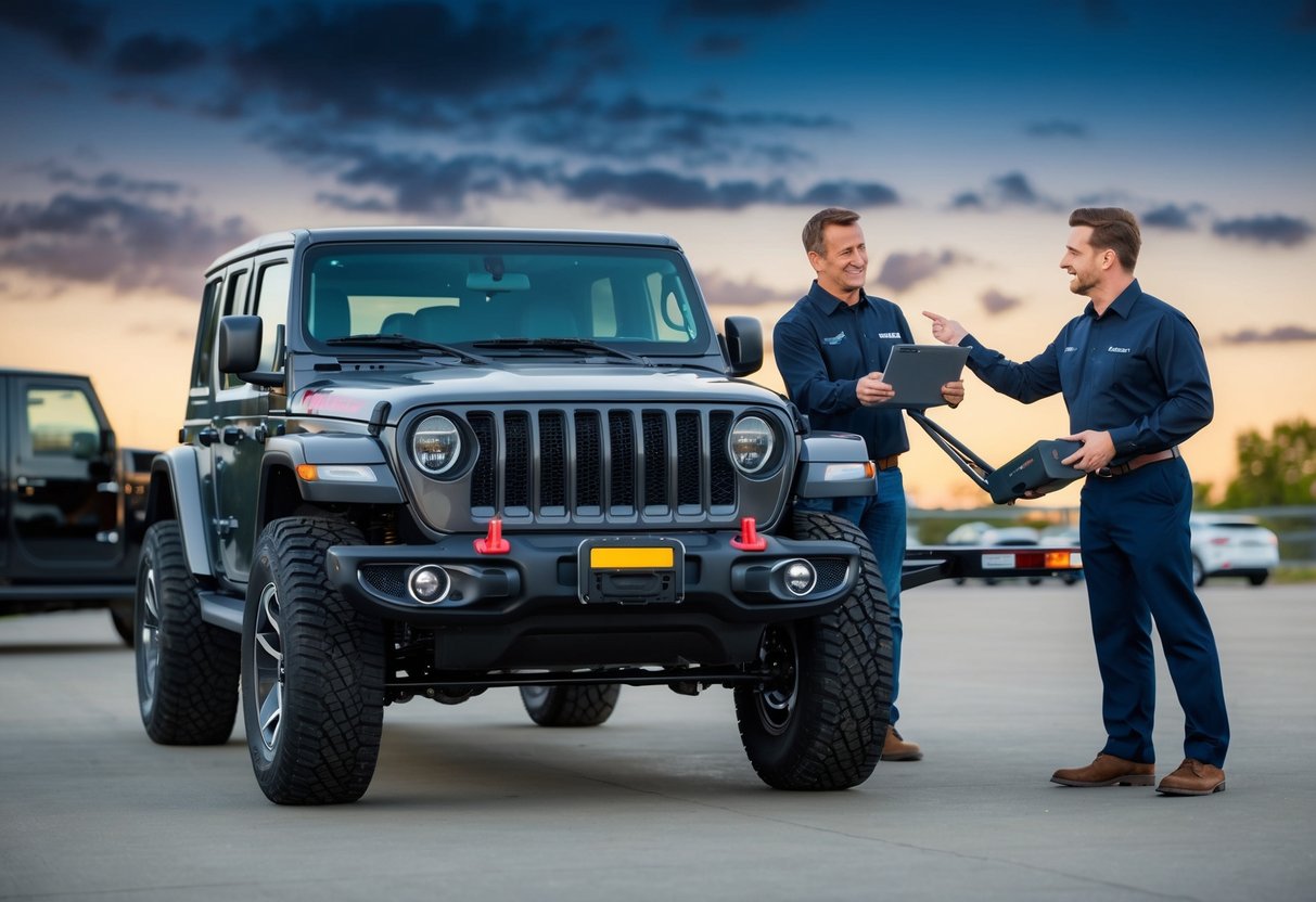 When Presenting a Jeep Trailer Tow Package to a Customer: Key Points to Highlight