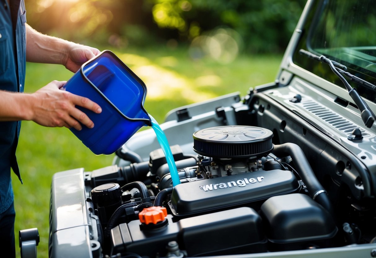 How to Add Coolant to Jeep Wrangler: A Simple Guide