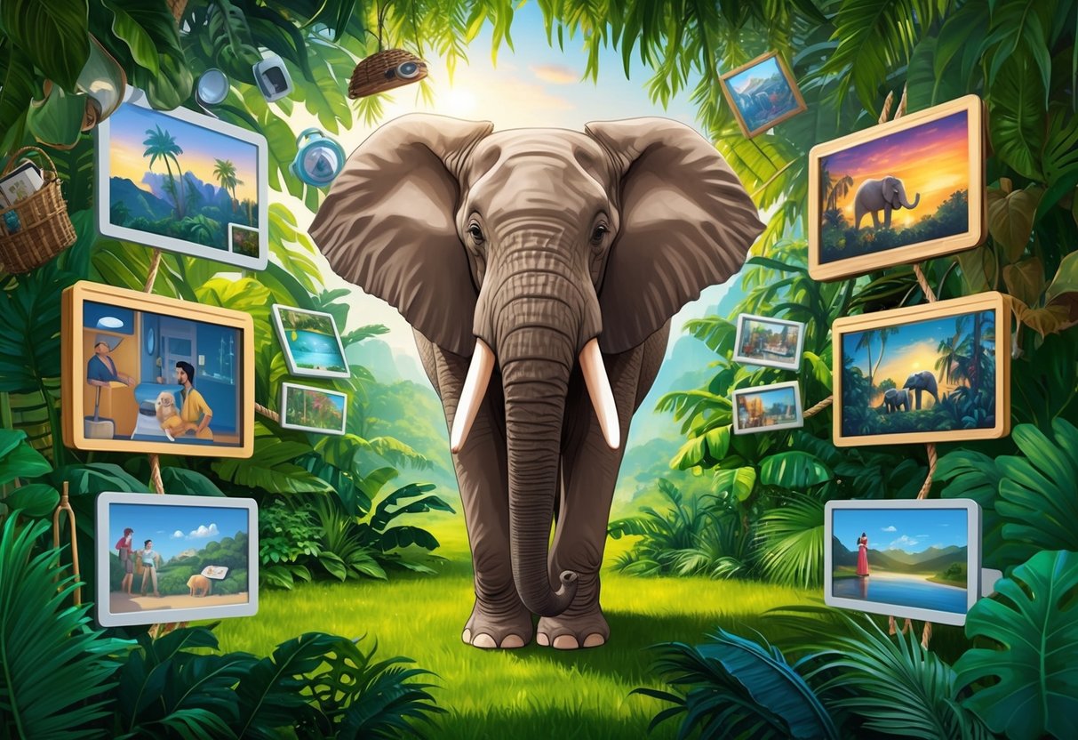 Elephant Memory Http Solvedpuzzle Com Elephant Memory - Best Space Arts in Full HD