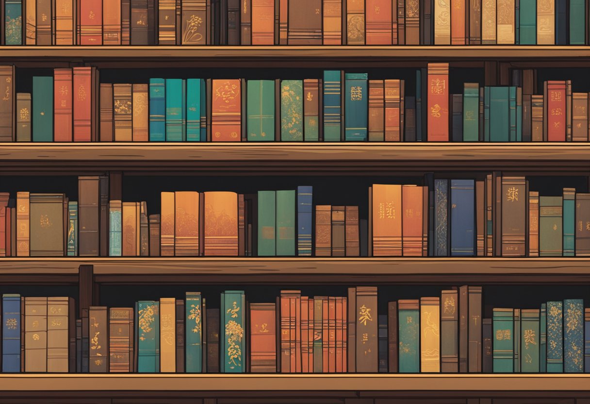 Chinese Reading About Popular Science Audio Cds Chinese Books Learn - Artistic Vintage Art - Ultra HD