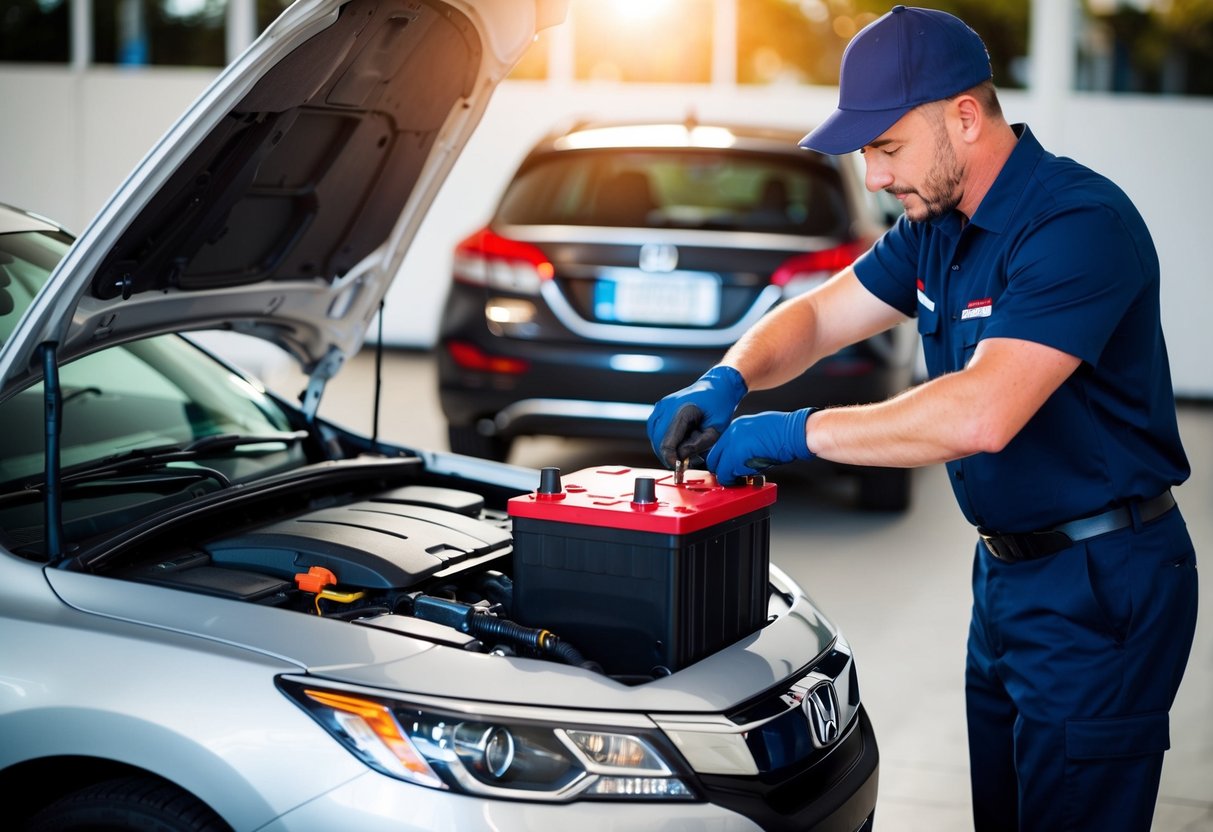 What Size Battery for 2016 Honda Accord: Essential Guide for Car Owners