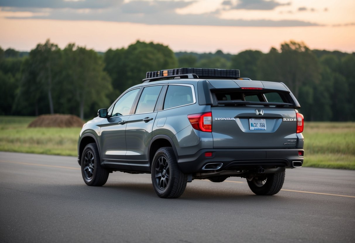 How Much Weight Can a Honda Ridgeline Carry: Towing and Payload Insights