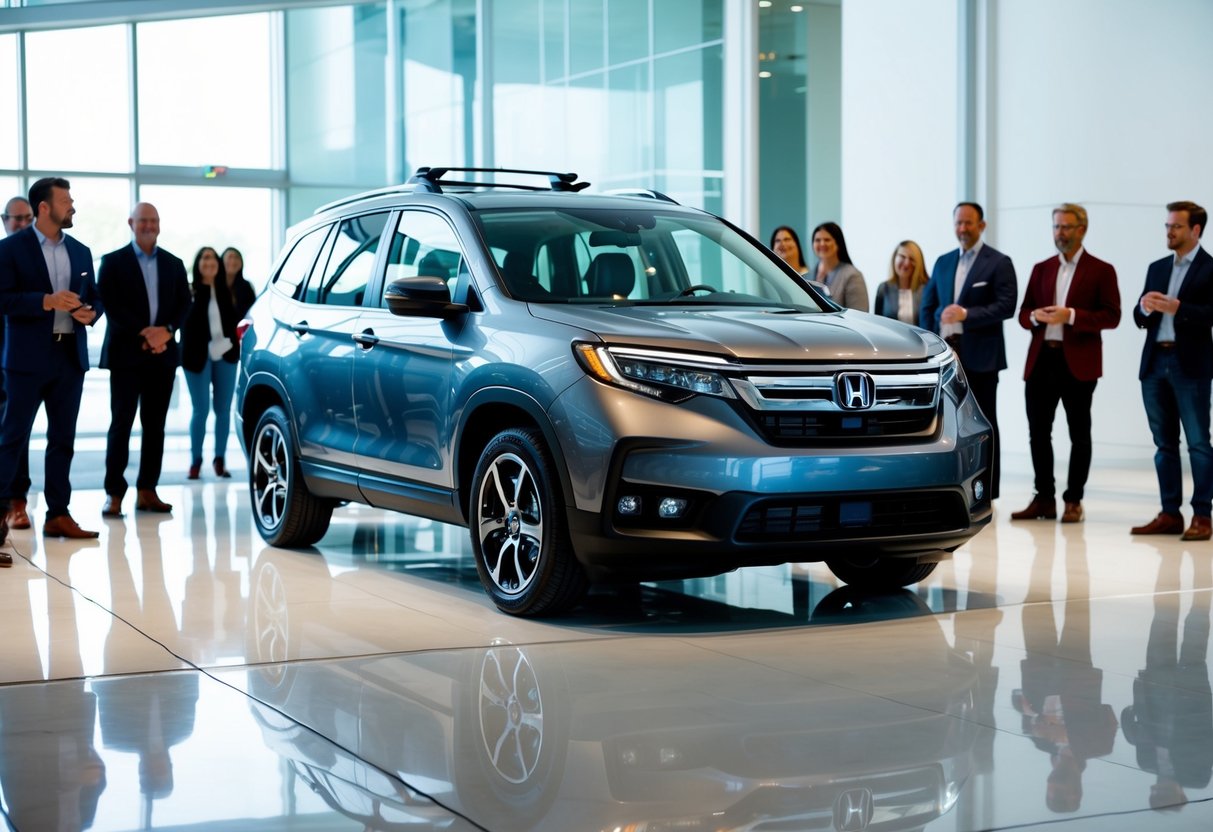 When Does the 2024 Honda Pilot Come Out: Release Date and Features