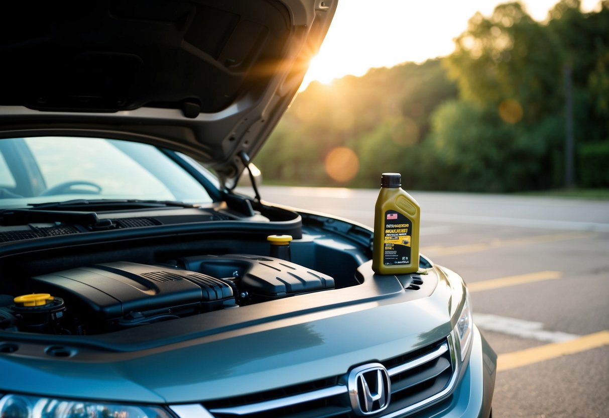 What Oil Does a 2014 Honda Accord Take: Expert Recommendations
