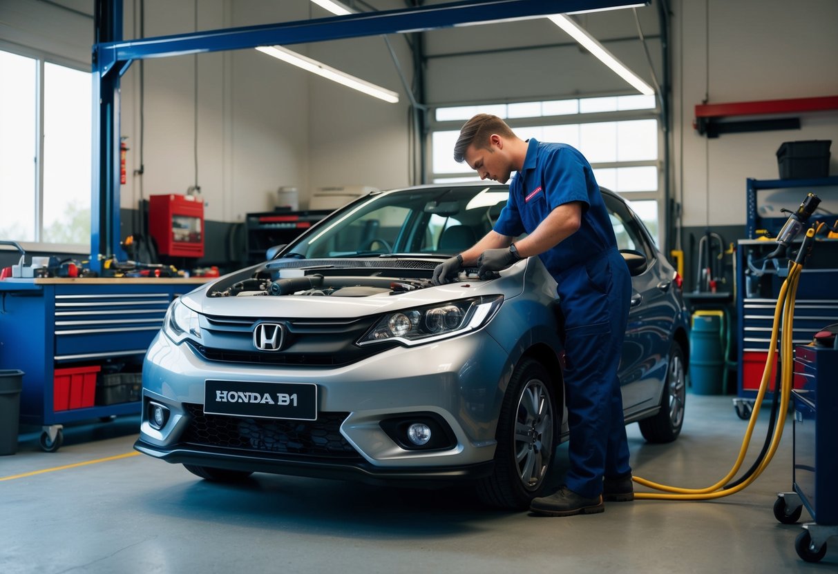 How Long Does Honda B1 Service Take: A Quick Overview