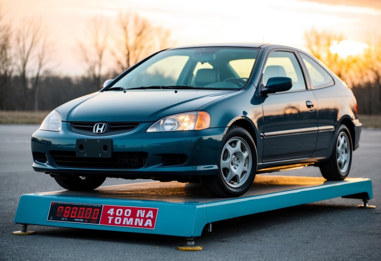 How Much Does a 2000 Honda Civic Weigh: Comprehensive Guide to Specs