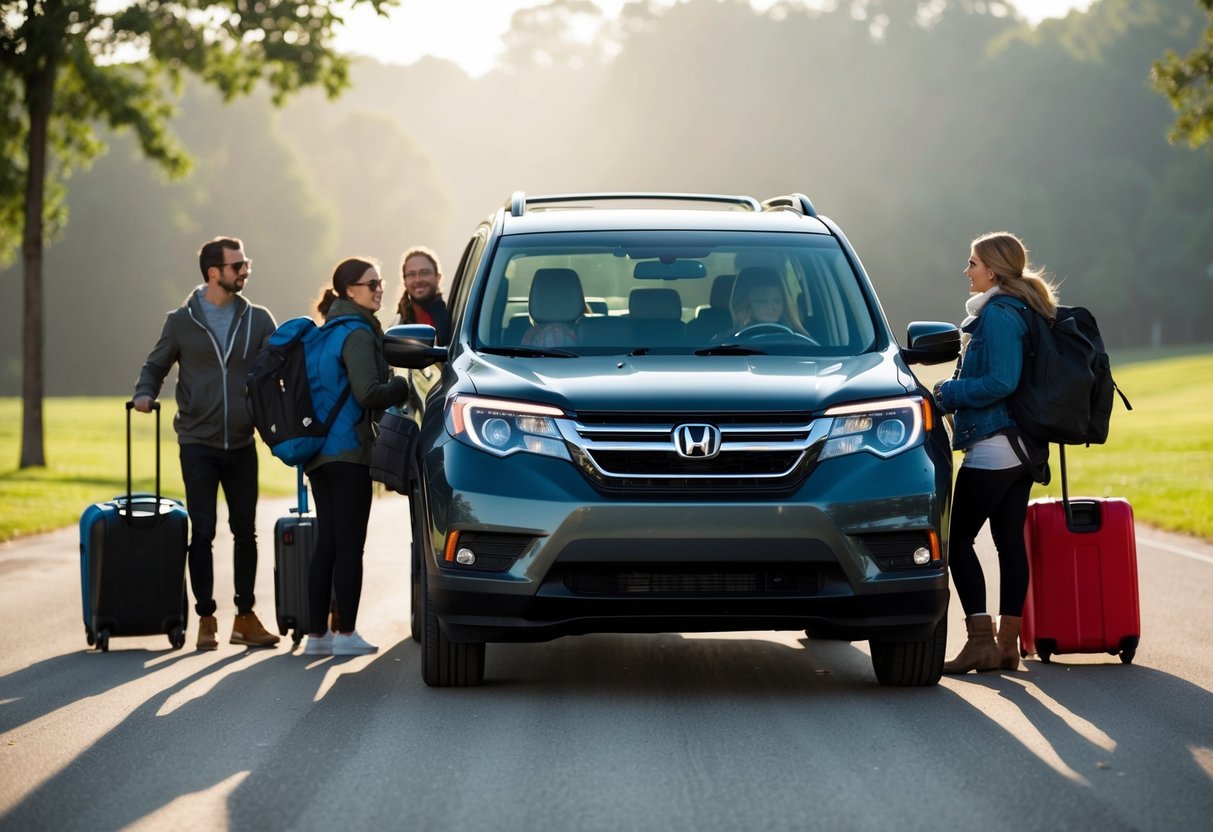 How Many People Fit in a Honda Pilot: Seating Capacity Explained