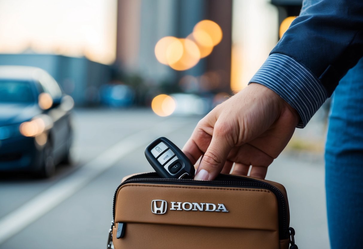 How to Find Honda Key Fob: Essential Steps and Tips