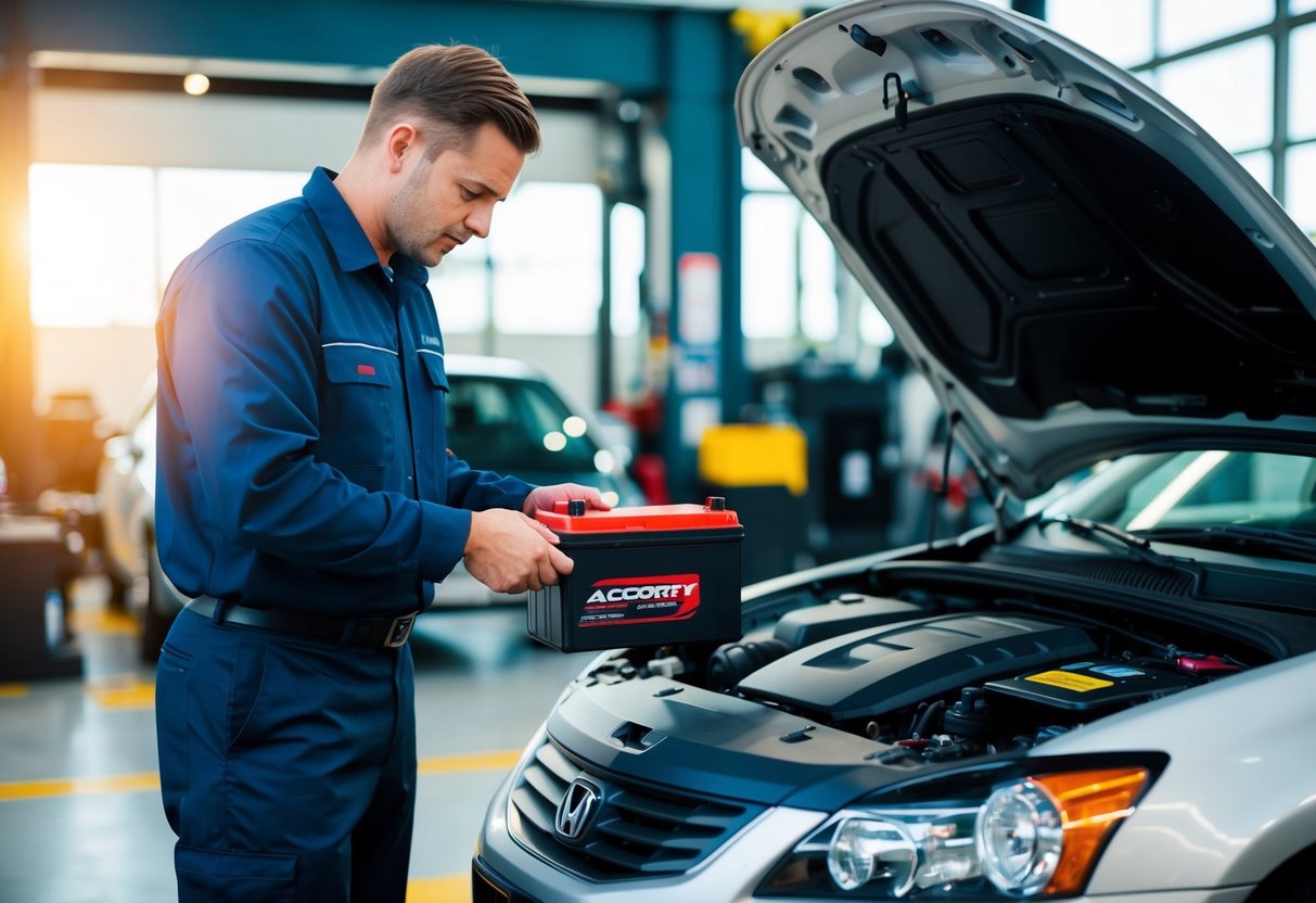 What Size Battery for a 2008 Honda Accord: Essential Guide for Car Owners