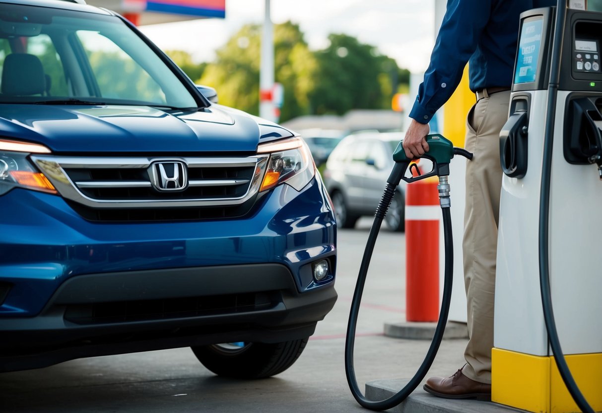 What Gas Does Honda Pilot Take: Fuel Requirements Explained
