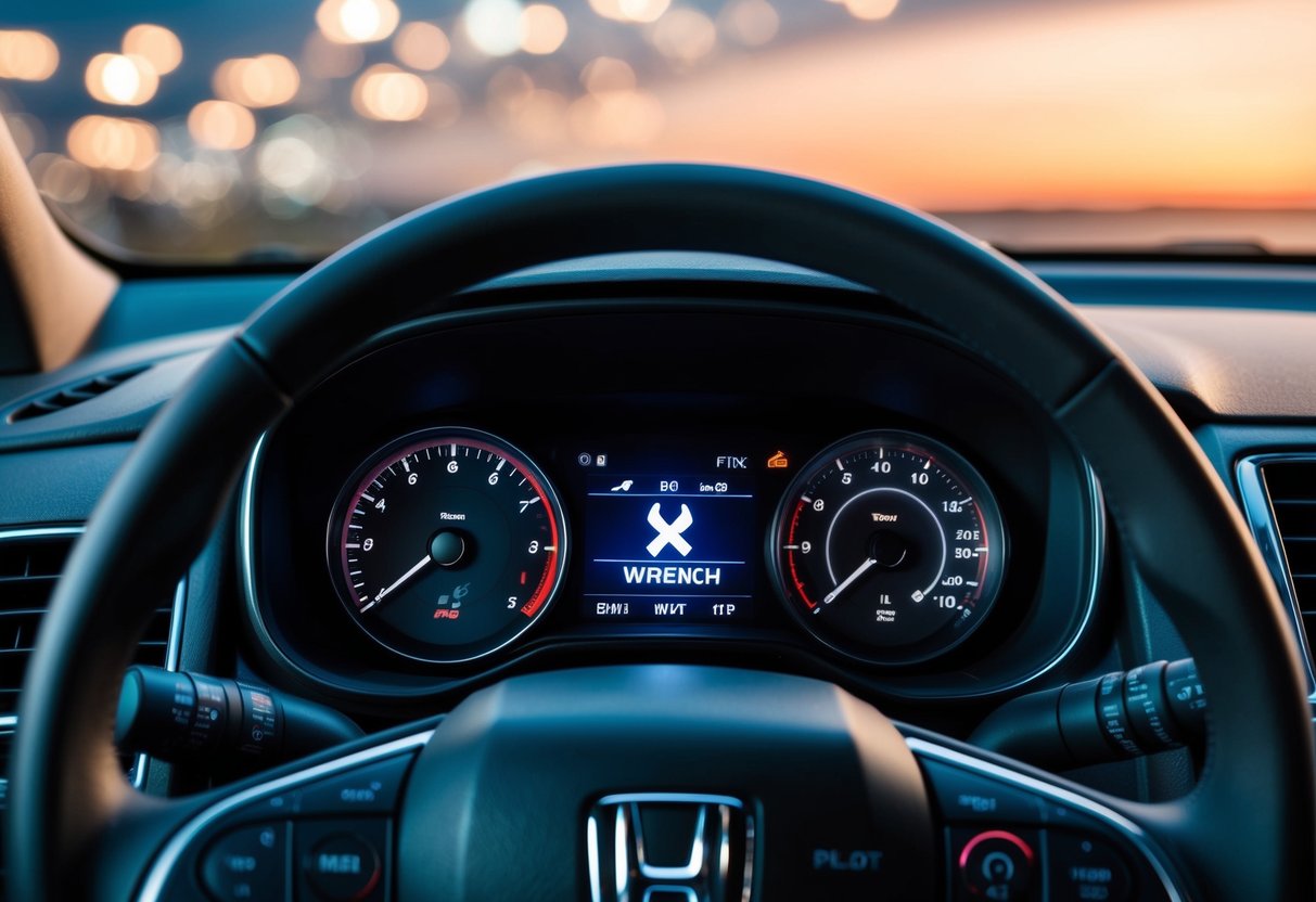 What Does the Wrench Light Mean on a Honda Pilot: Essential Maintenance Insights