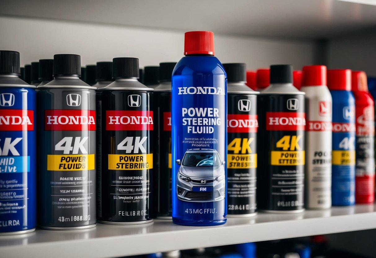 Where to Buy Honda Power Steering Fluid: Top Retailers and Options