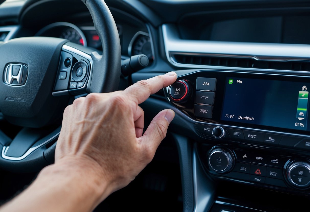 How to Turn Off FCW on Honda Accord: A Step-by-Step Guide