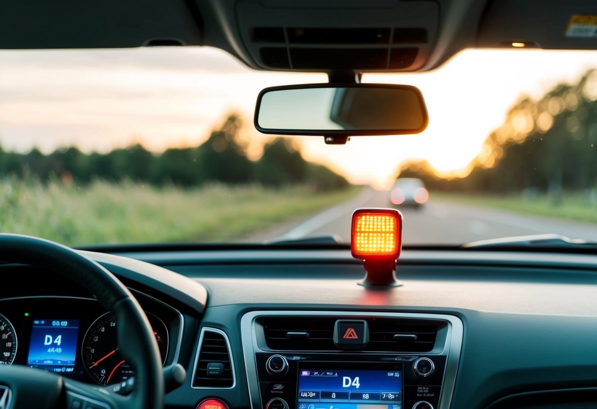 Why Is My D4 Light Flashing Honda: Common Causes and Solutions