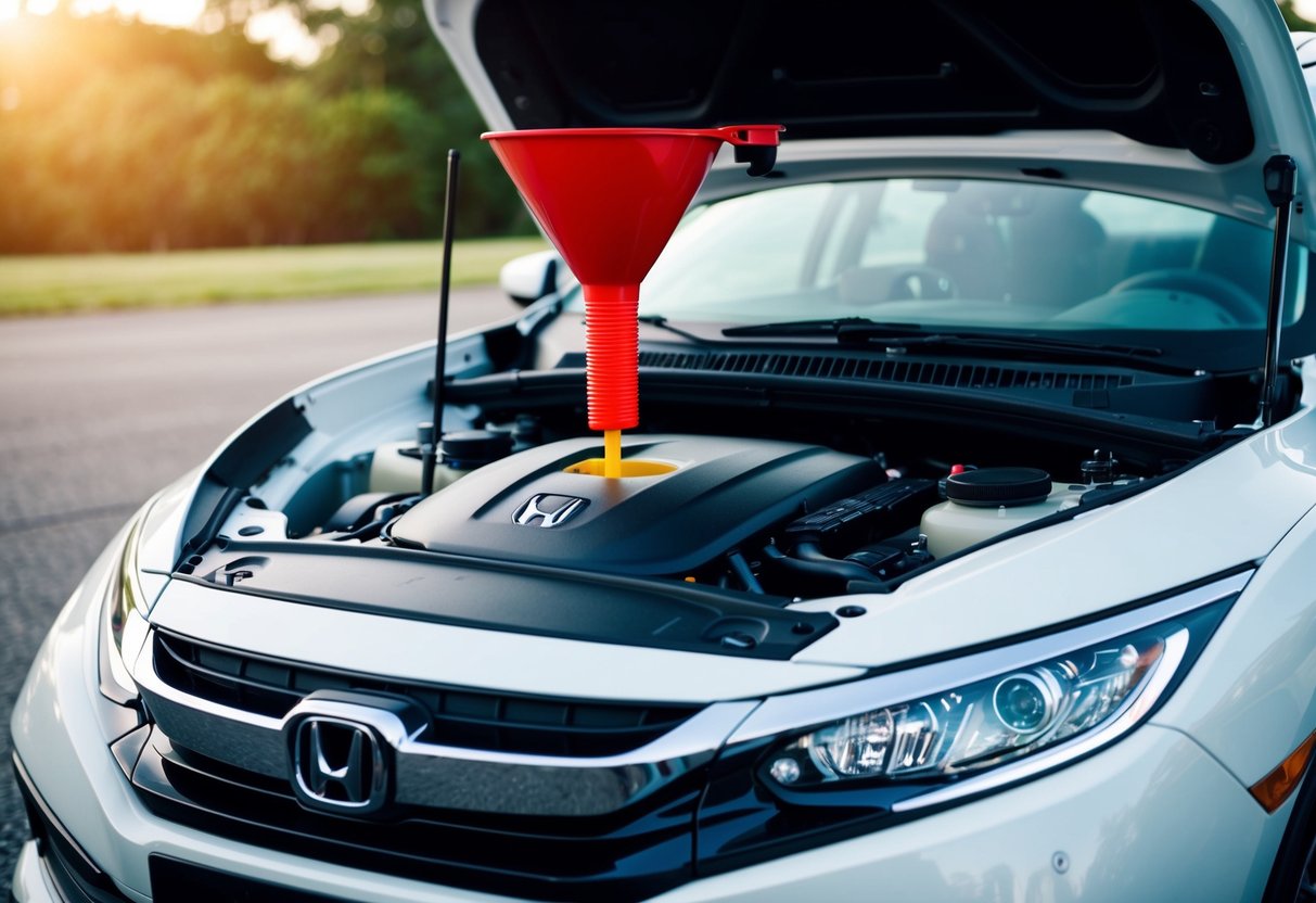 How Much Oil Does a 2018 Honda Civic Take: Essential Maintenance Tips