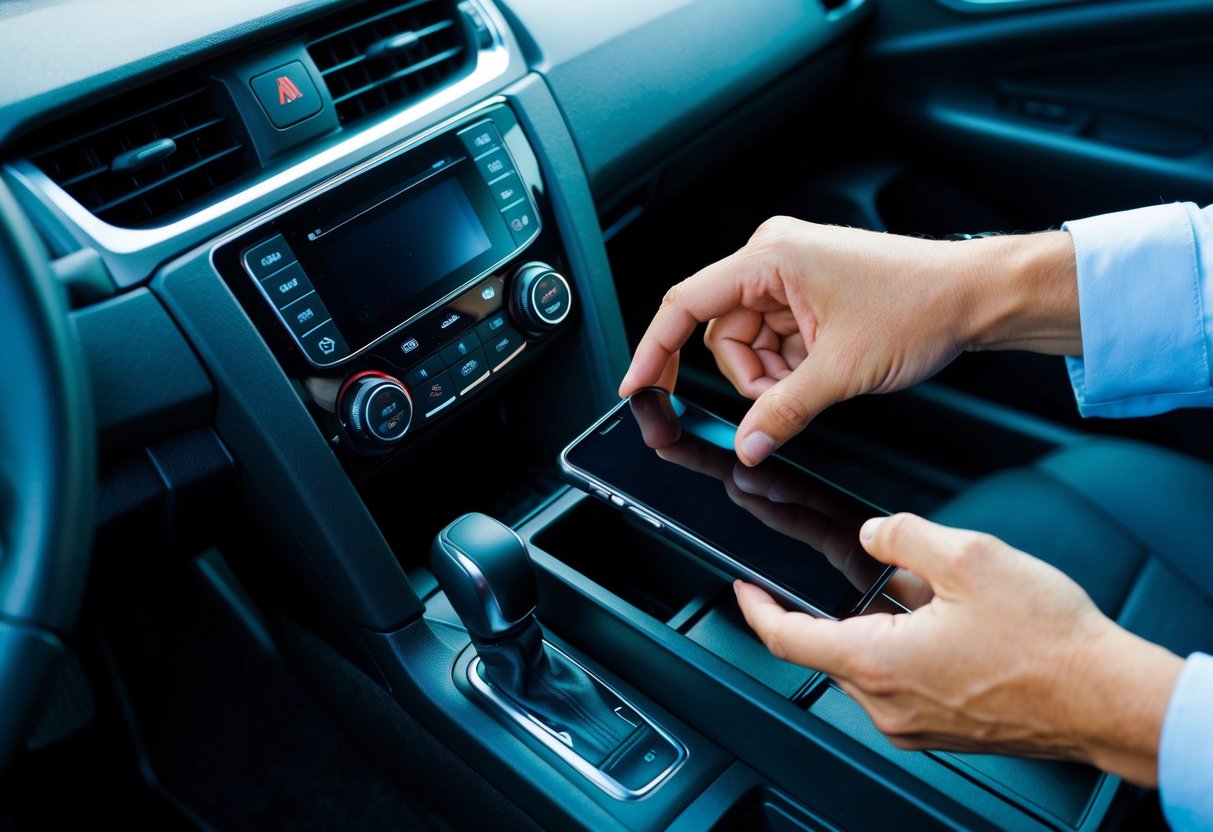 How to Remove Phone from Honda Civic: A Step-by-Step Guide