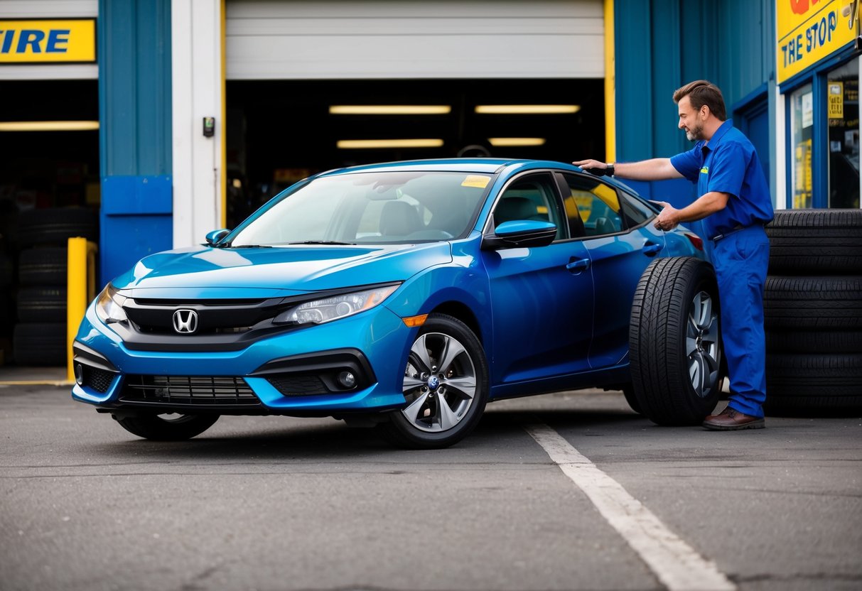 How Much Are Tires for a Honda Civic: A Comprehensive Pricing Guide