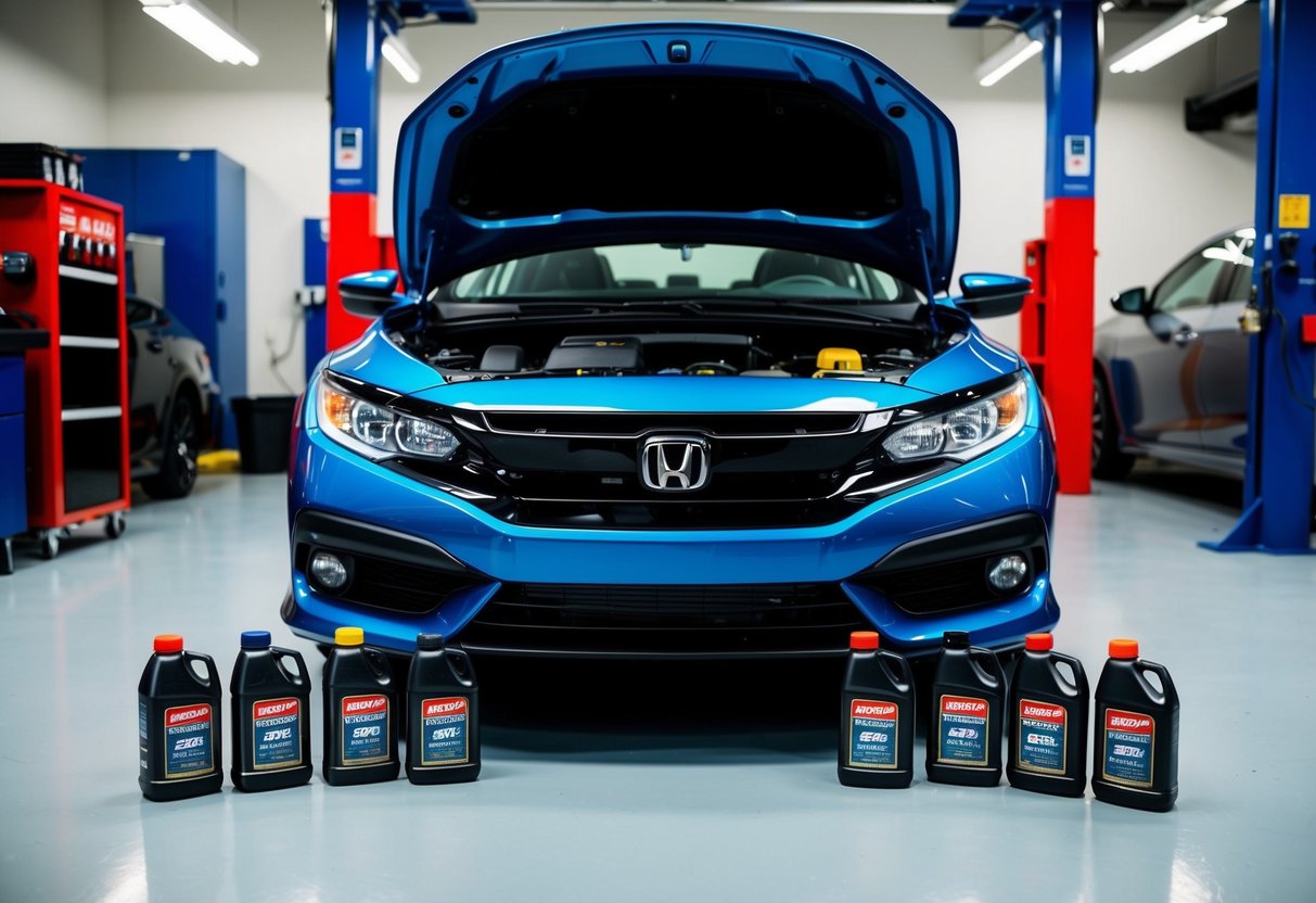 How Many Quarts of Oil Does a 2017 Honda Civic Take: Comprehensive Maintenance Guide