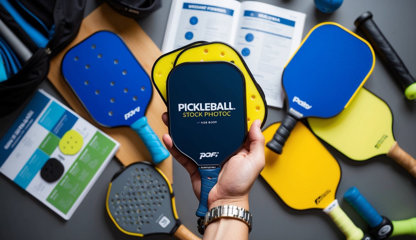 Choosing the Right Pickleball Paddle: A Beginner’s Guide to Equipment Selection