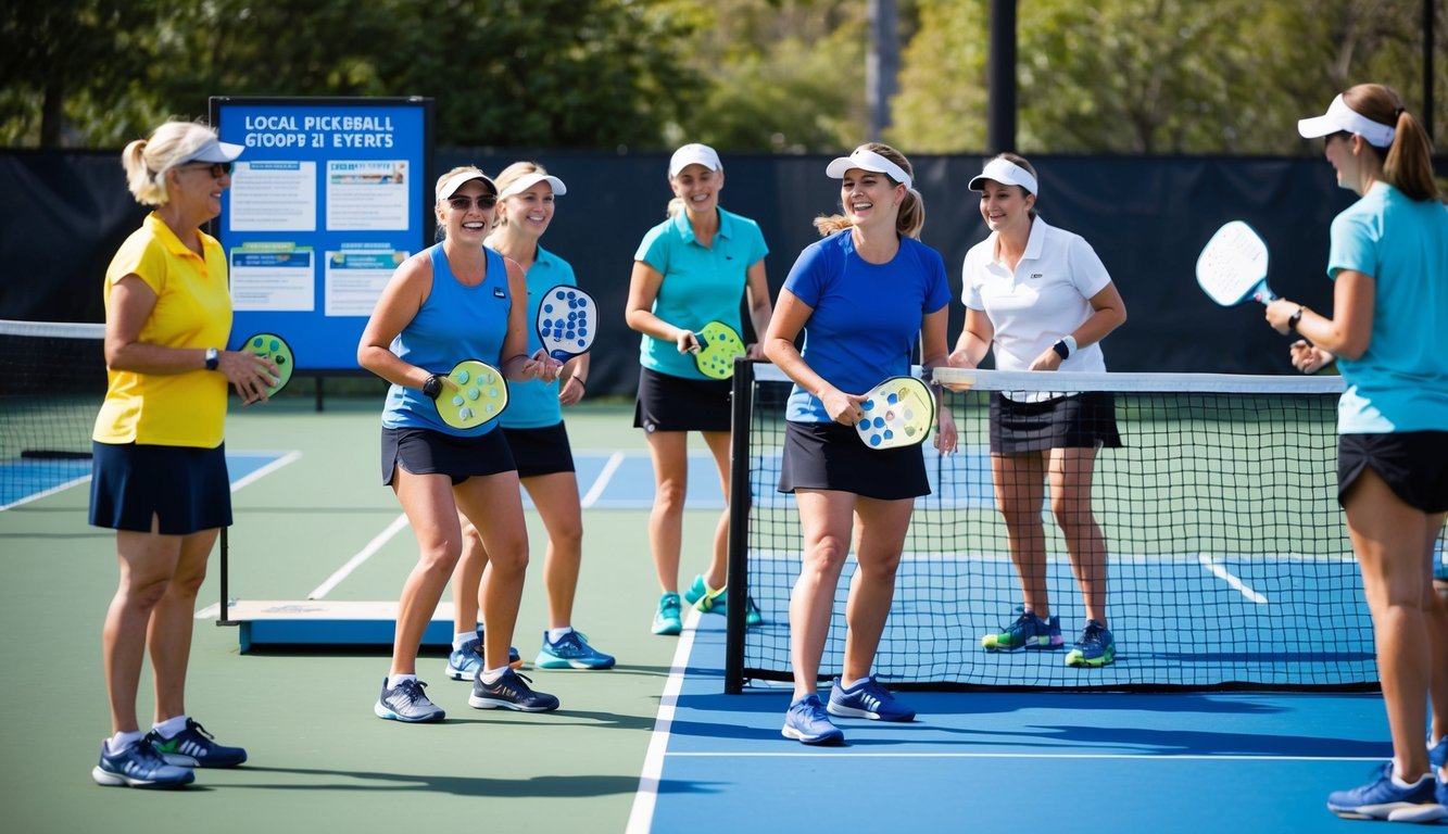 How to Connect with Local Pickleball Groups: Building Community and Finding Playing Partners