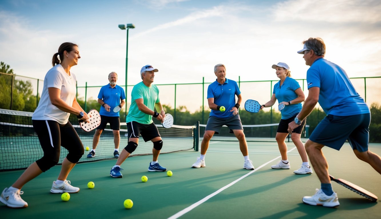 Video Analysis: Learning from the Pros – Tips and Techniques from Experienced Pickleball Players