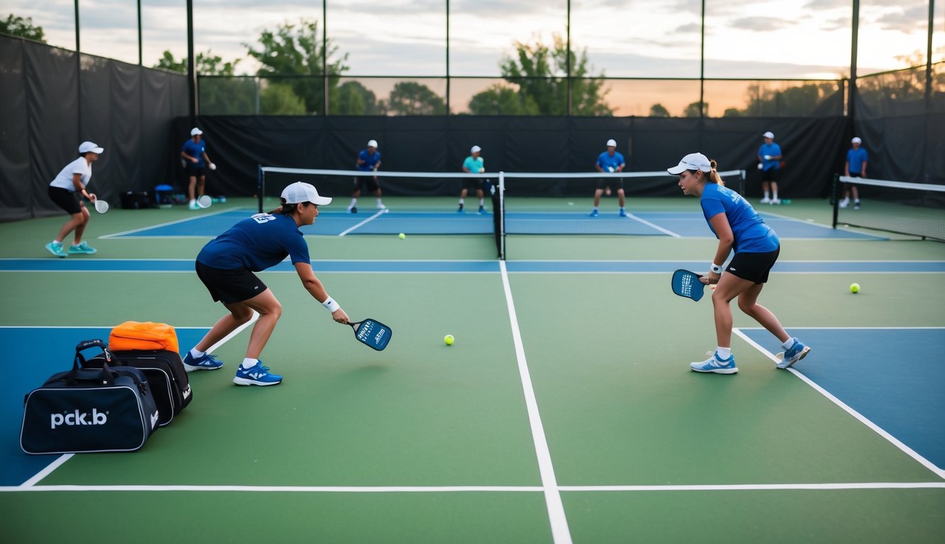 Top Strategies for Effective Pickleball Practice Sessions: Making the Most of Your Time on the Court