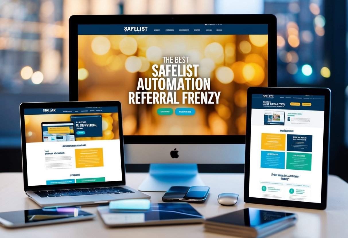 Greatest Safelist Automation Referral Frenzy: Unlock 100% Huge Development!