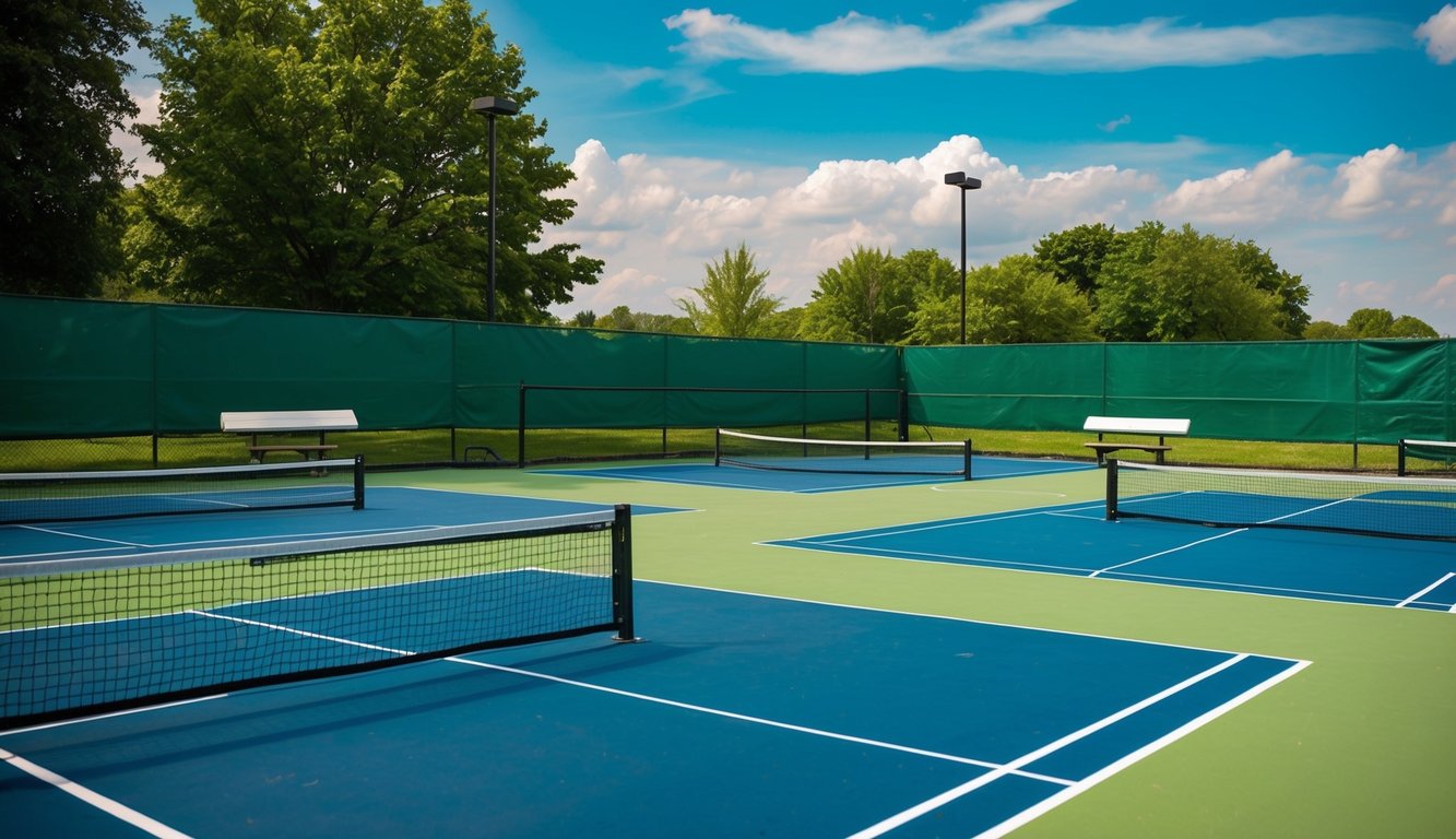Pickleball Courts Near Lawrence KS: Fun Spots for Local Players