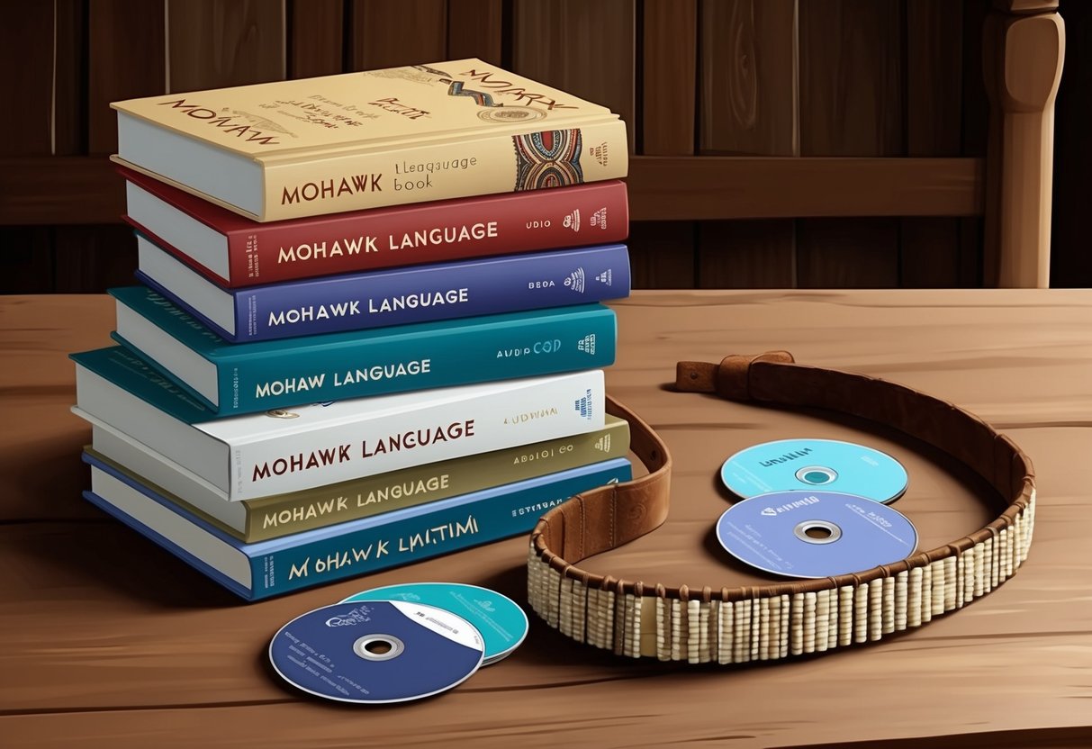 Mohawk Language Learning Resources Simple Book Publishing - Space Photo Collection - 8K Quality