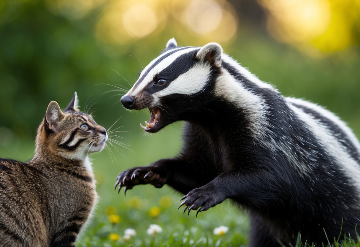 Are Badgers a Danger to Cats? Understanding the Risks for Your Feline Friend