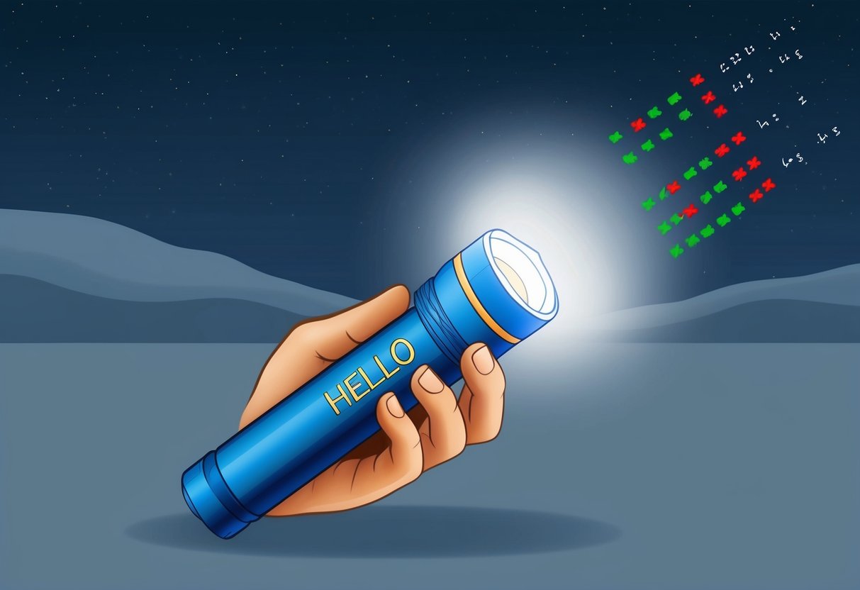 Hello In Morse Code Best Guide To Dot Dash Communication Thetalklist - Dark Background Collection - 4K Quality