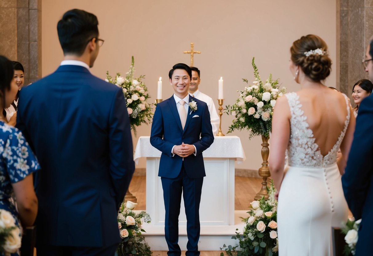 What to Say When You Are Marrying a Couple: Heartfelt Words for a Special Day