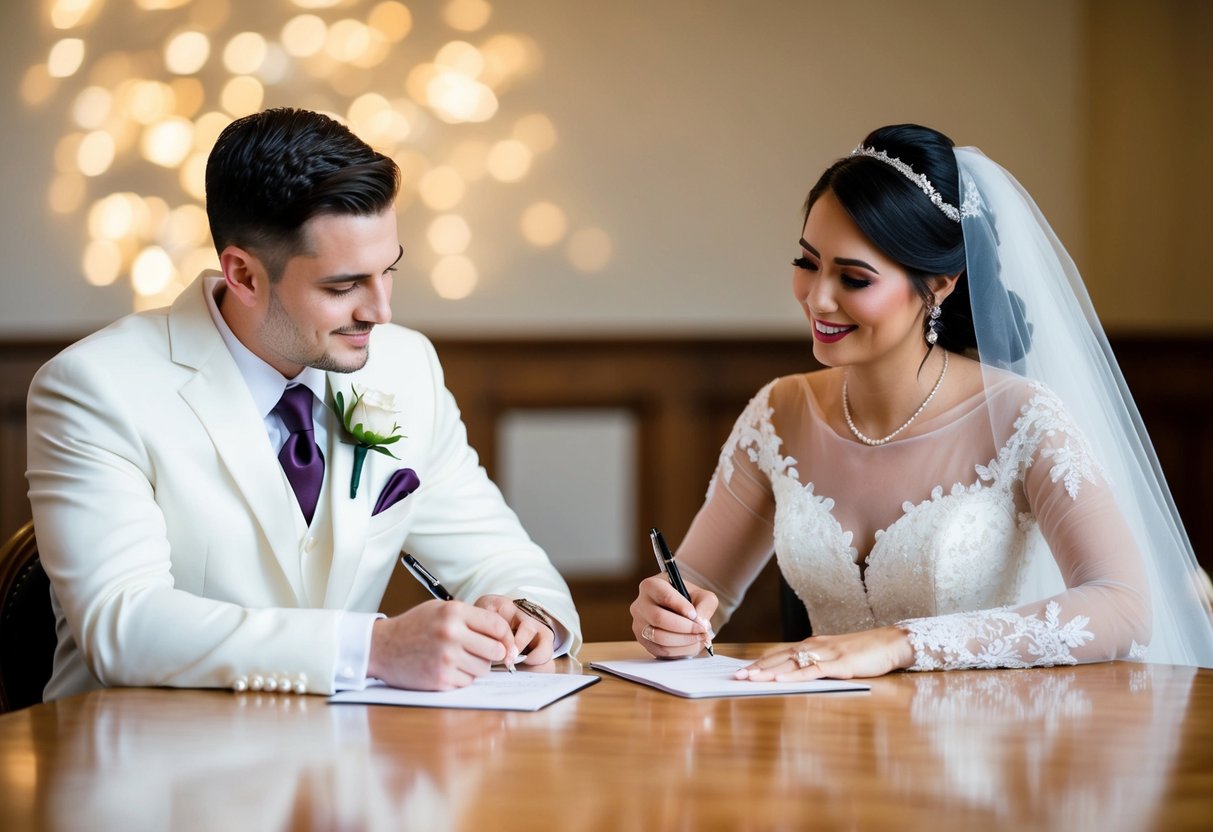 Do Bride and Groom Write Vows Together? Finding Harmony in Wedding Promises
