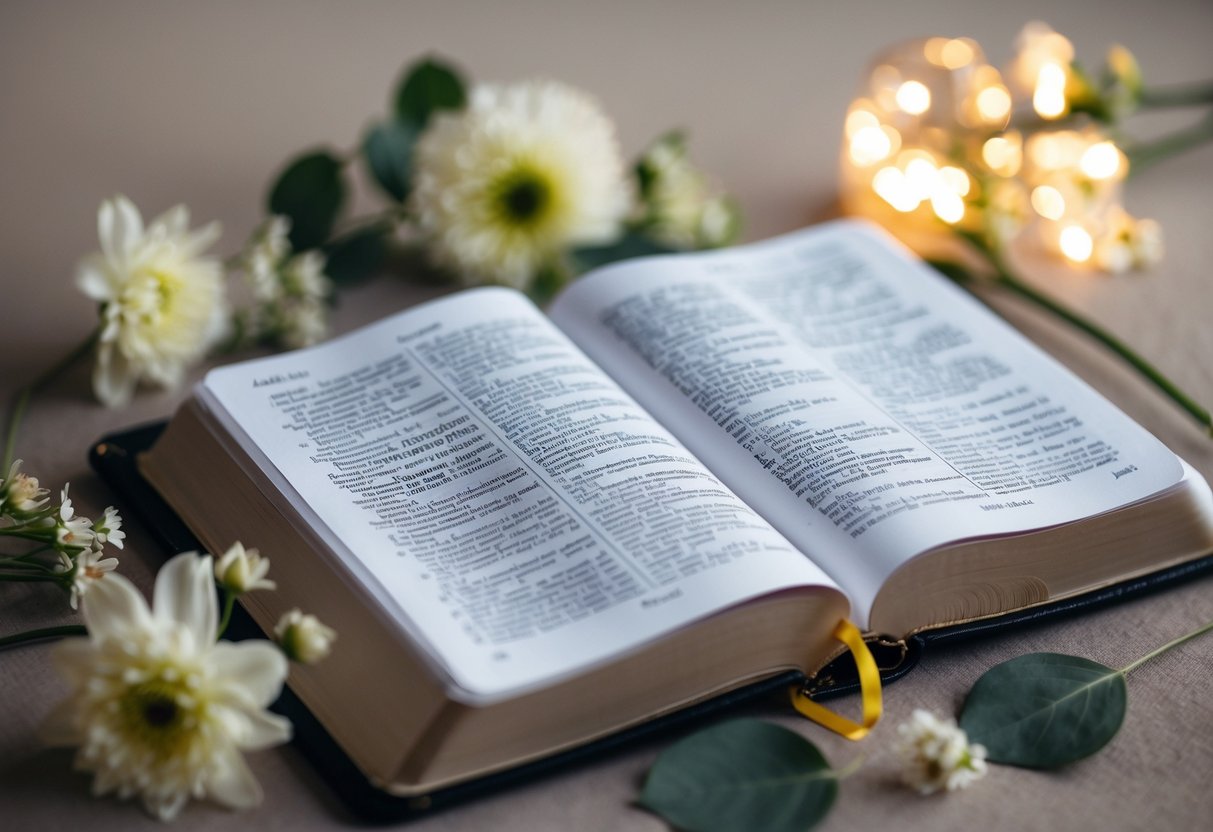 Where to Find Wedding Vows in the Bible: A Guide to Meaningful Scripture Selections