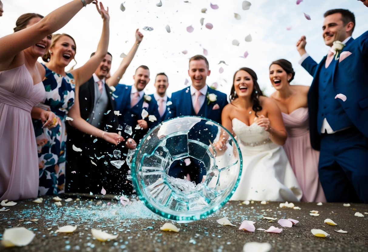 Why Do They Break a Glass at Weddings? Exploring the Tradition and Its Significance