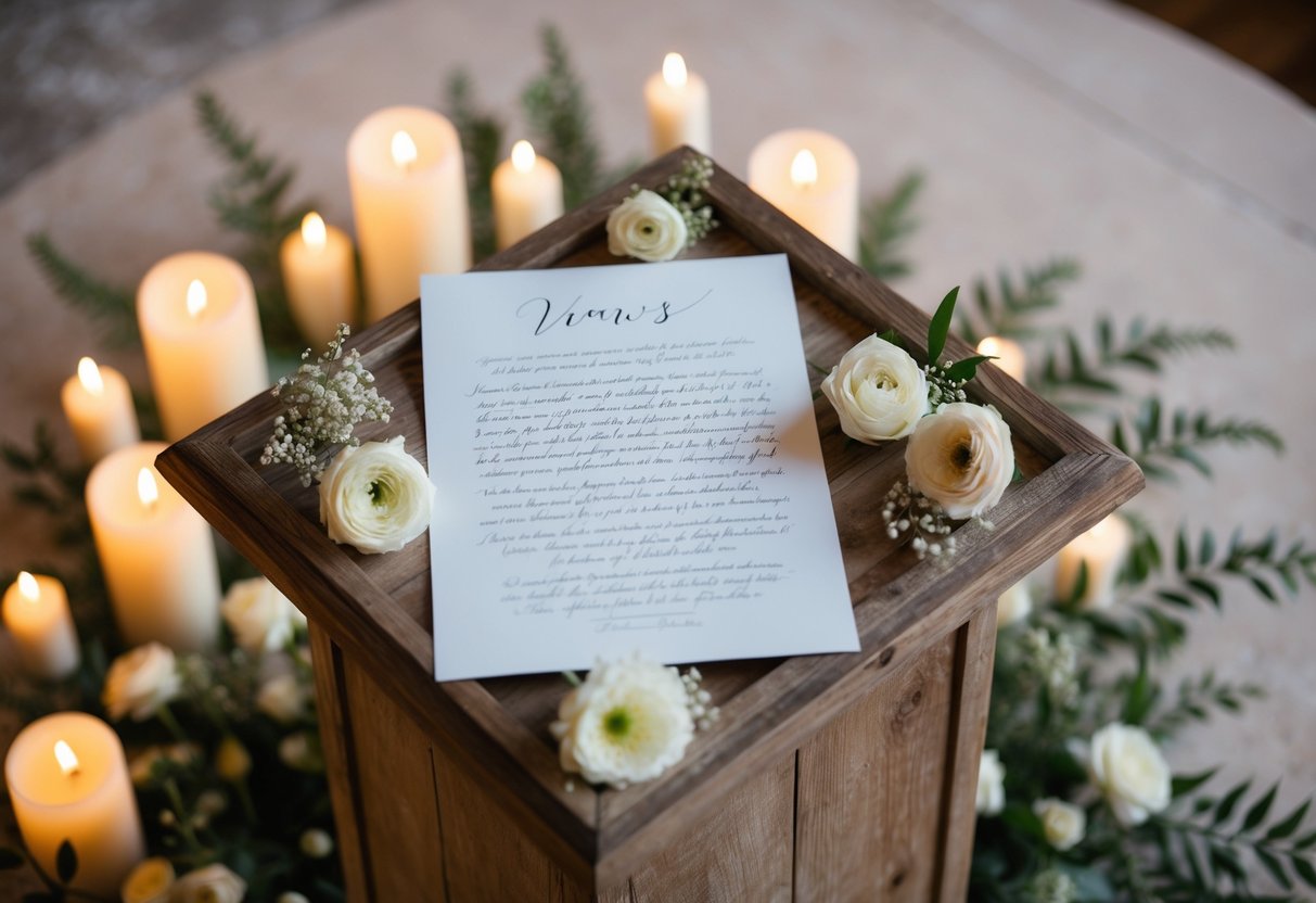 Is It Okay to Read Your Vows from a Paper? A Guide to Choosing What Feels Right