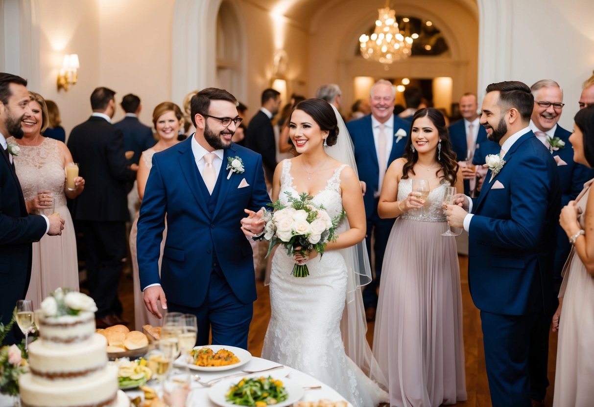 What is the Normal Flow of a Wedding Reception? A Guide to Celebrate Your Special Day