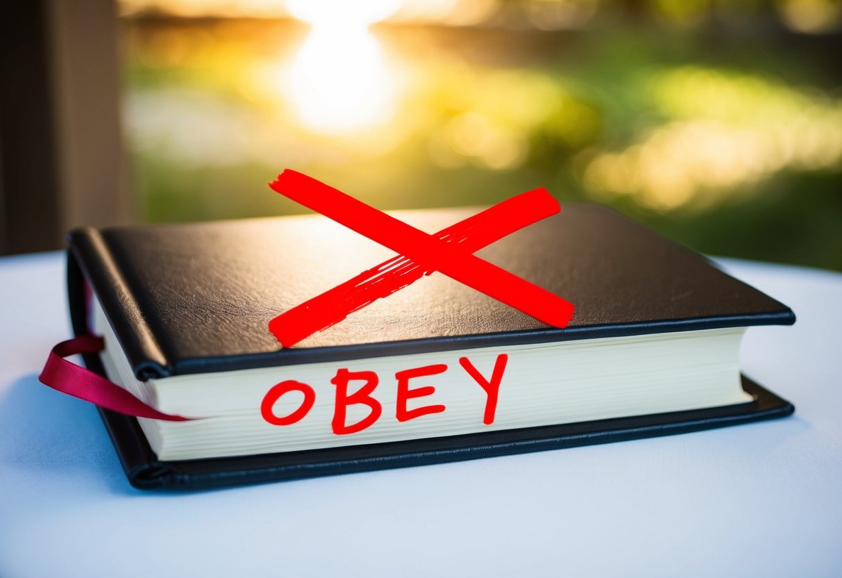 When Was Obey Removed from Wedding Vows? Understanding the Shift in Traditional Marriage Ceremonies