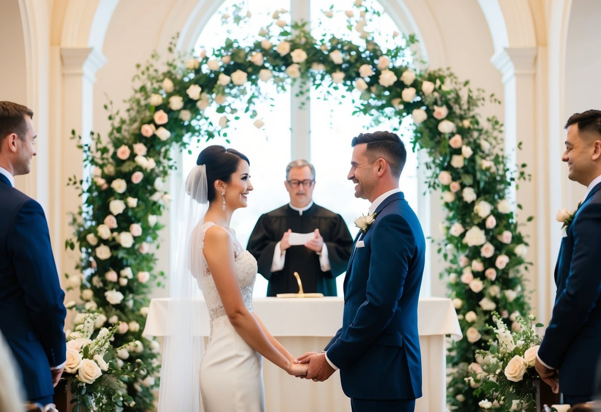 Whose Name Comes First in Wedding Vows? Exploring Tradition and Personal Preference