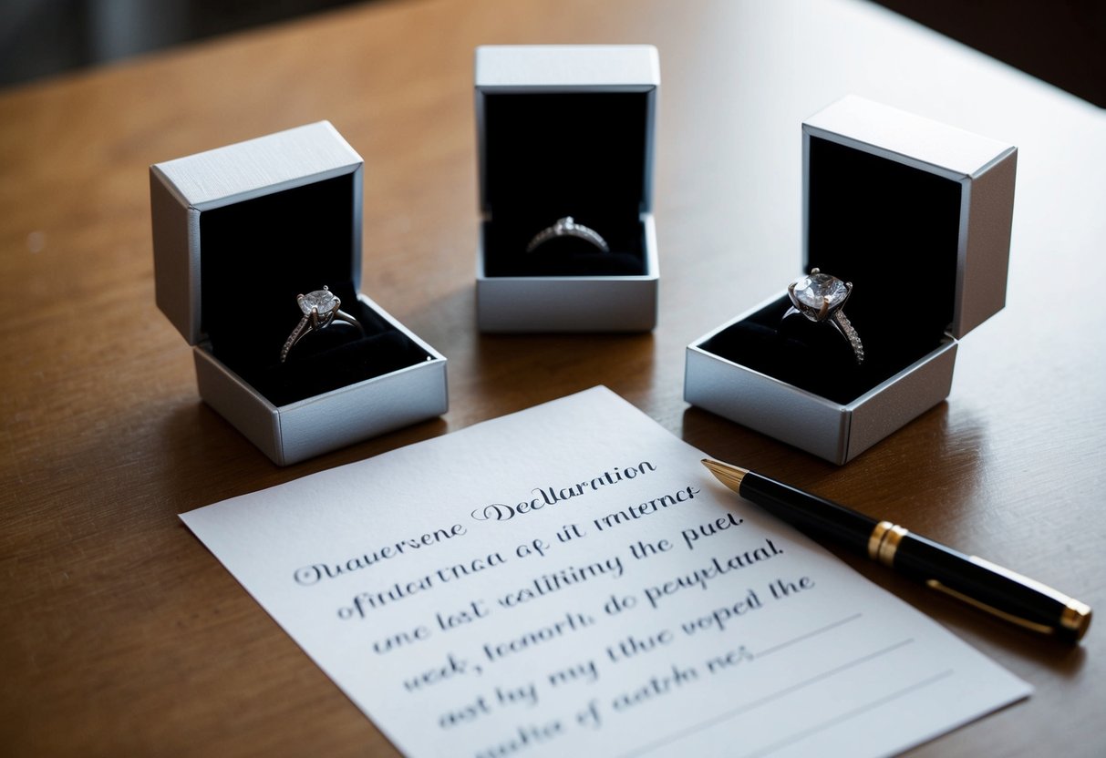 Do You Exchange Rings Before or After the Declaration of Intent? Understanding Wedding Traditions