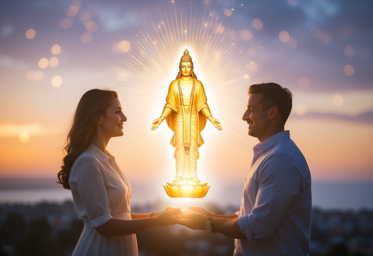 How to Put God in the Center of Marriage: Building a Stronger Relationship Together